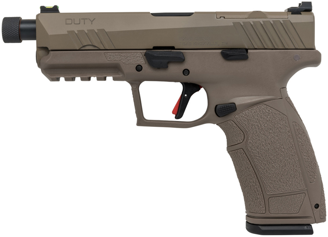 TISAS PX-9 DUTY GEN3 TH FDE 9MM 4.69